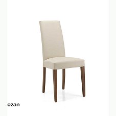 Chaise moderne en tissu  